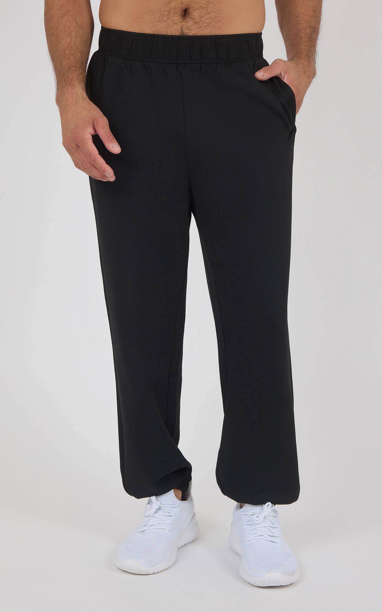 90 Degree by Reflex Men's Softlite Loose Fit Jogger, XXL, Black
