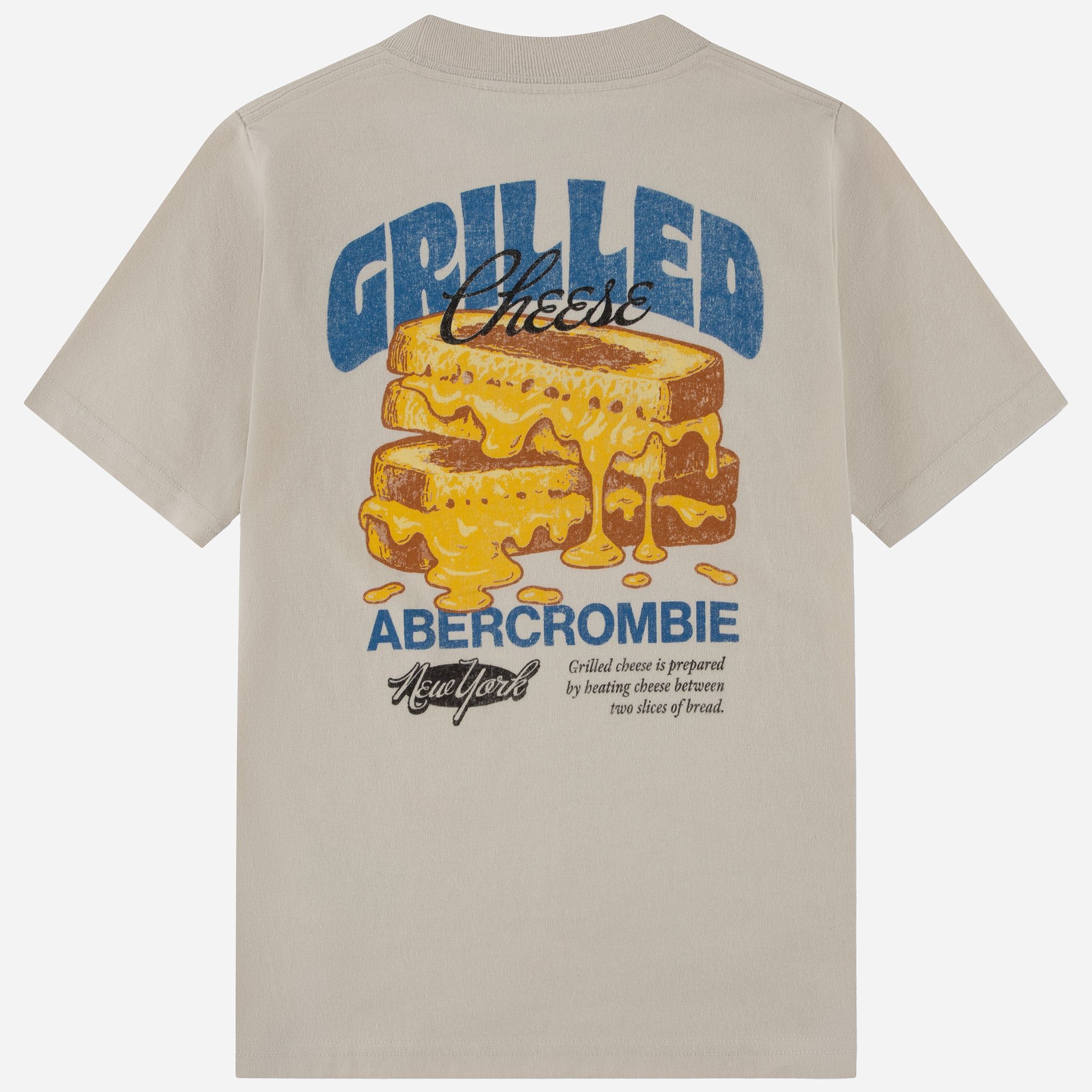 abercrombie kids grilled cheese graphic tee
