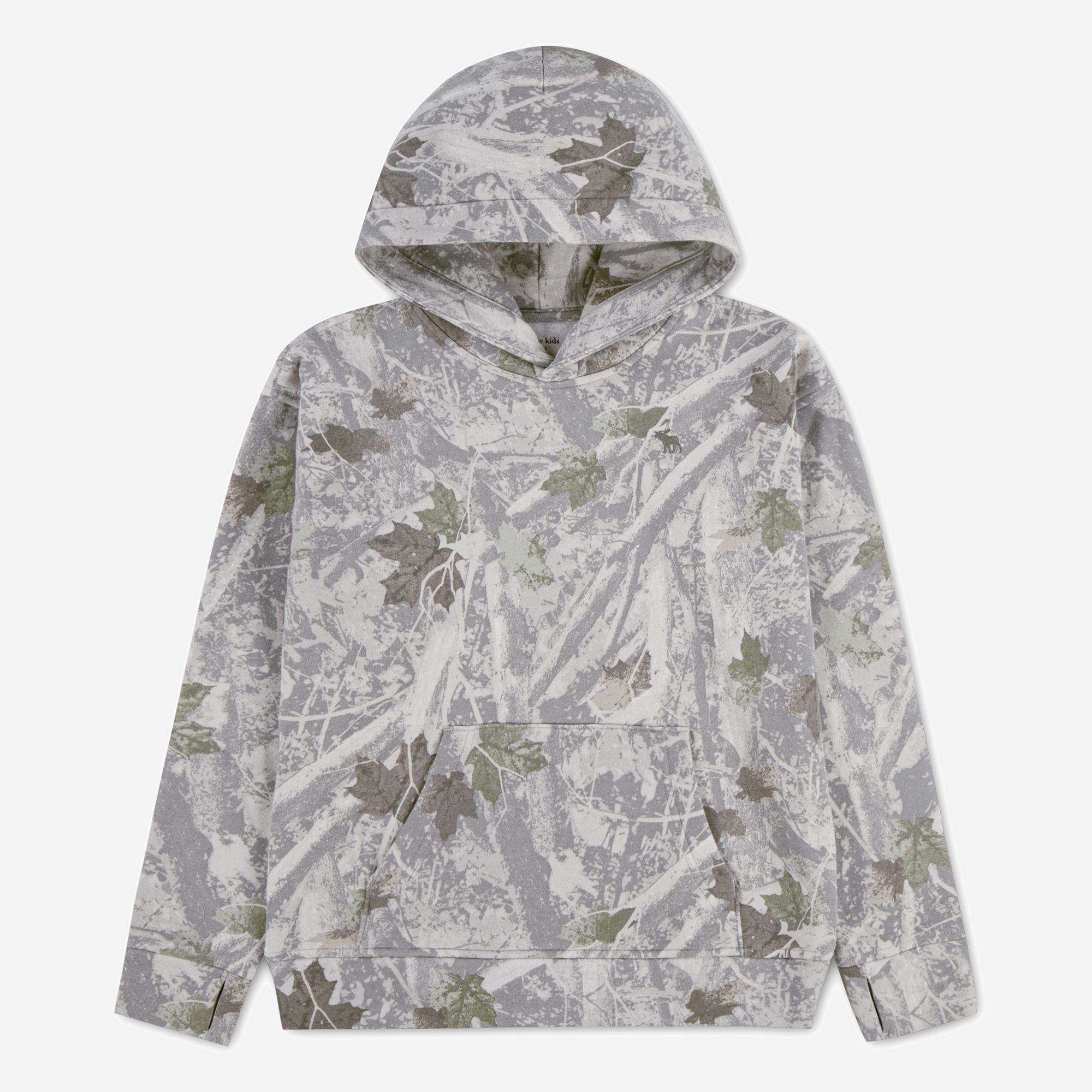 abercrombie kids essential camo hoodie