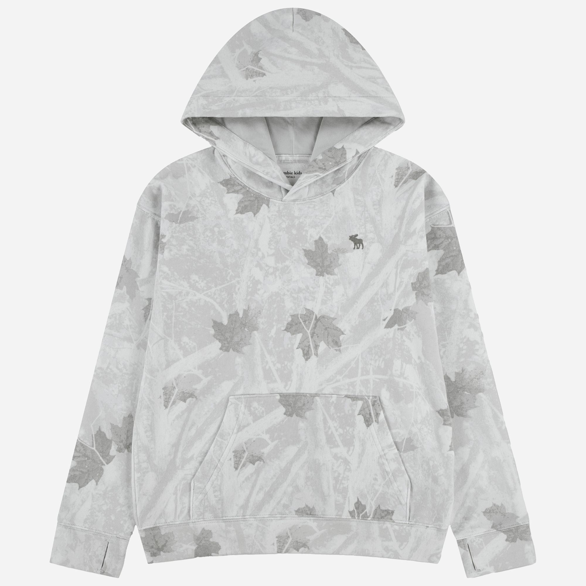 abercrombie kids essential camo hoodie
