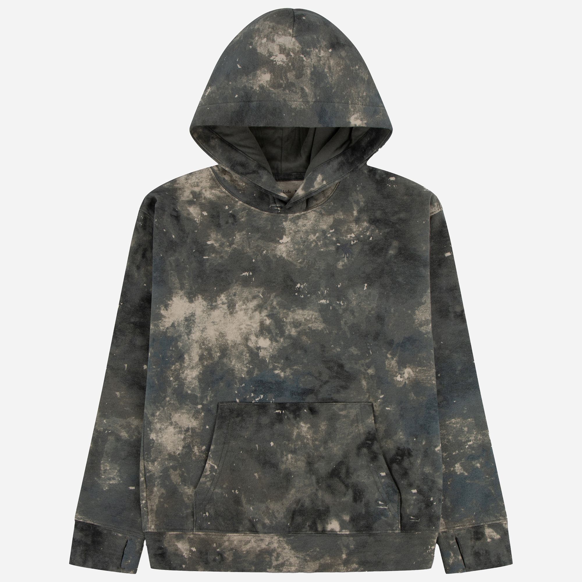 abercrombie kids essential camo hoodie