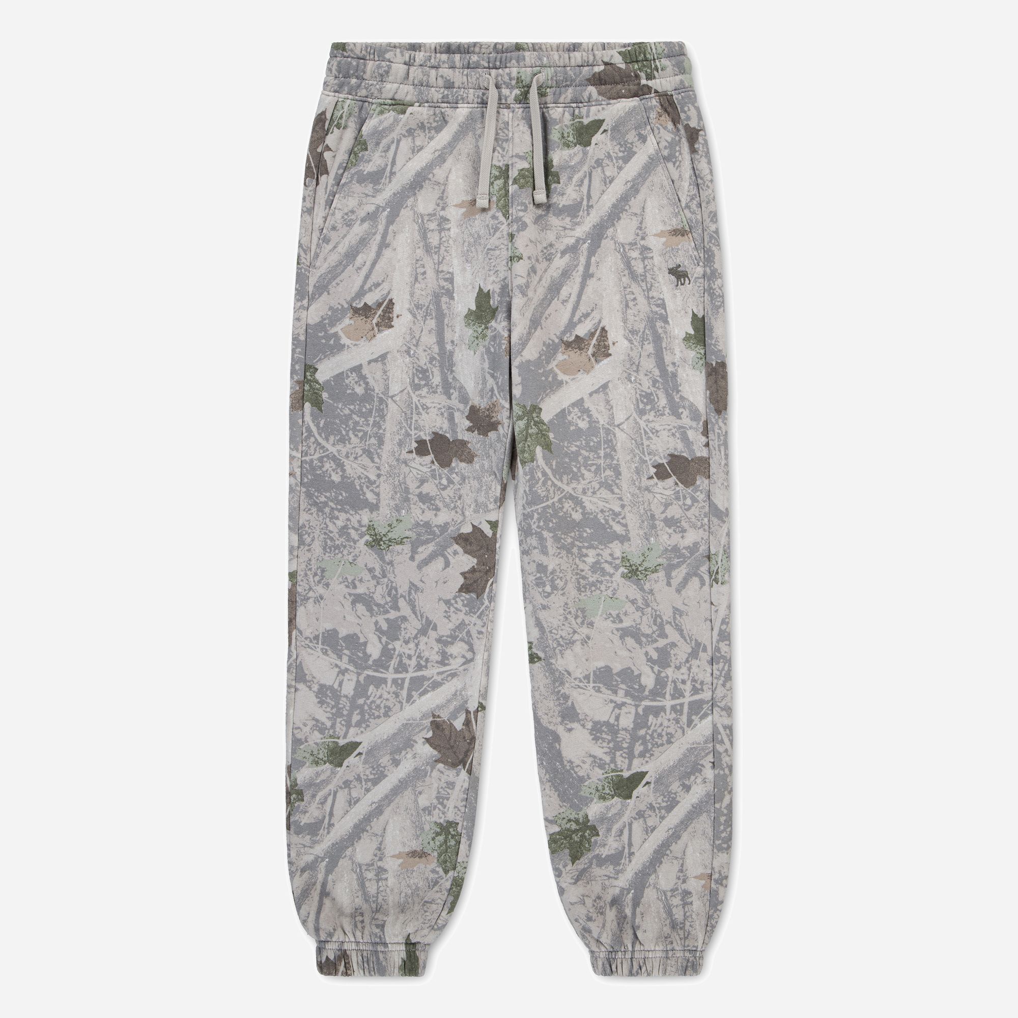 abercrombie kids essential camo jogger