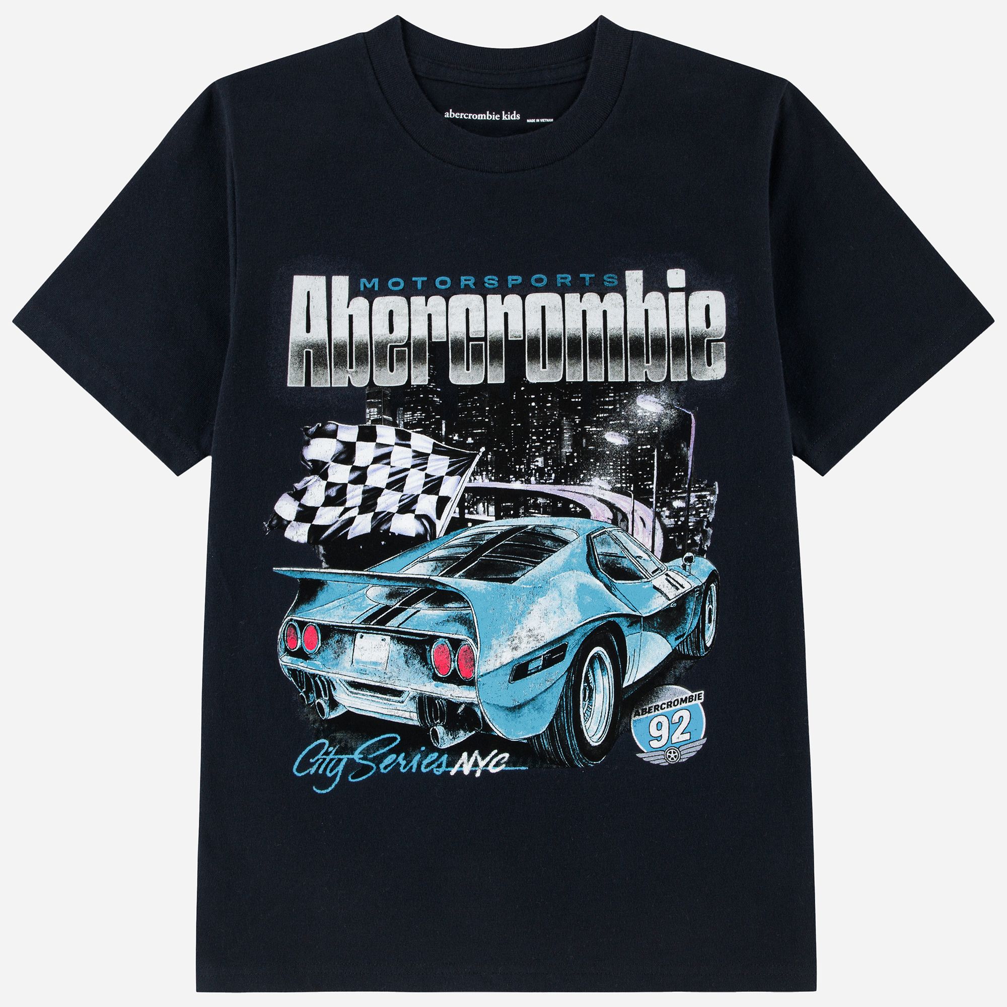 abercrombie kids city car graphic tee
