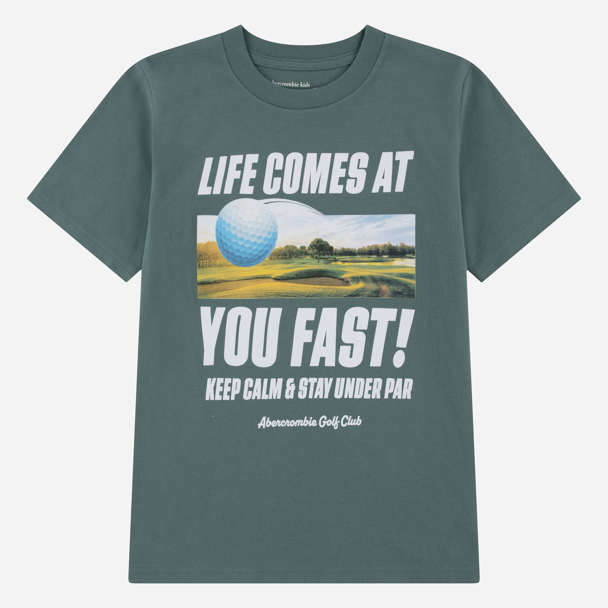abercrombie kids keep calm graphic tee