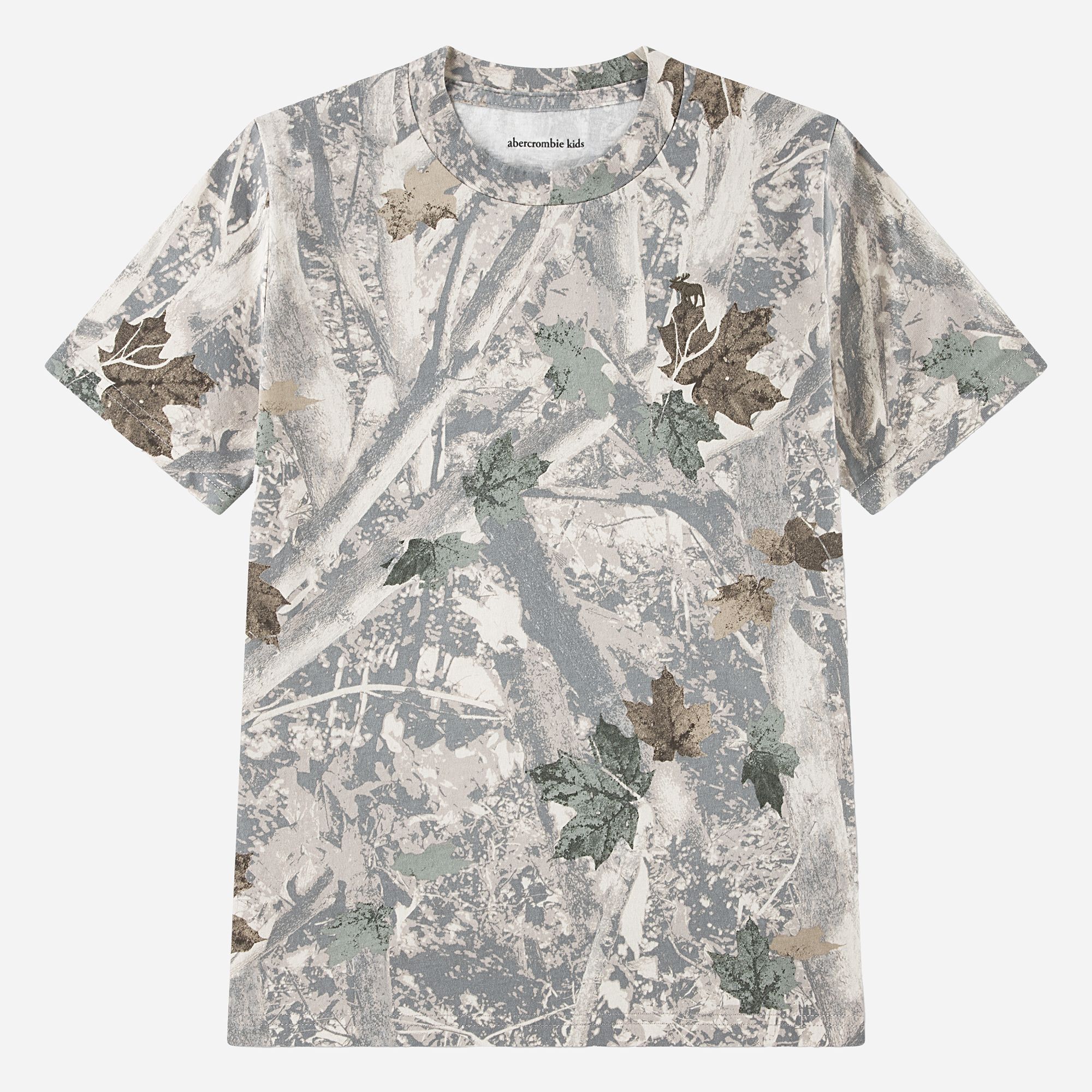 abercrombie kids printed essential tee