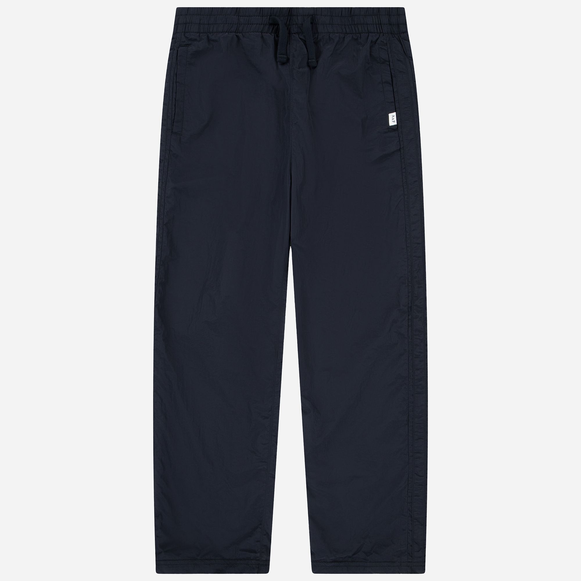 abercrombie kids baggy track pants