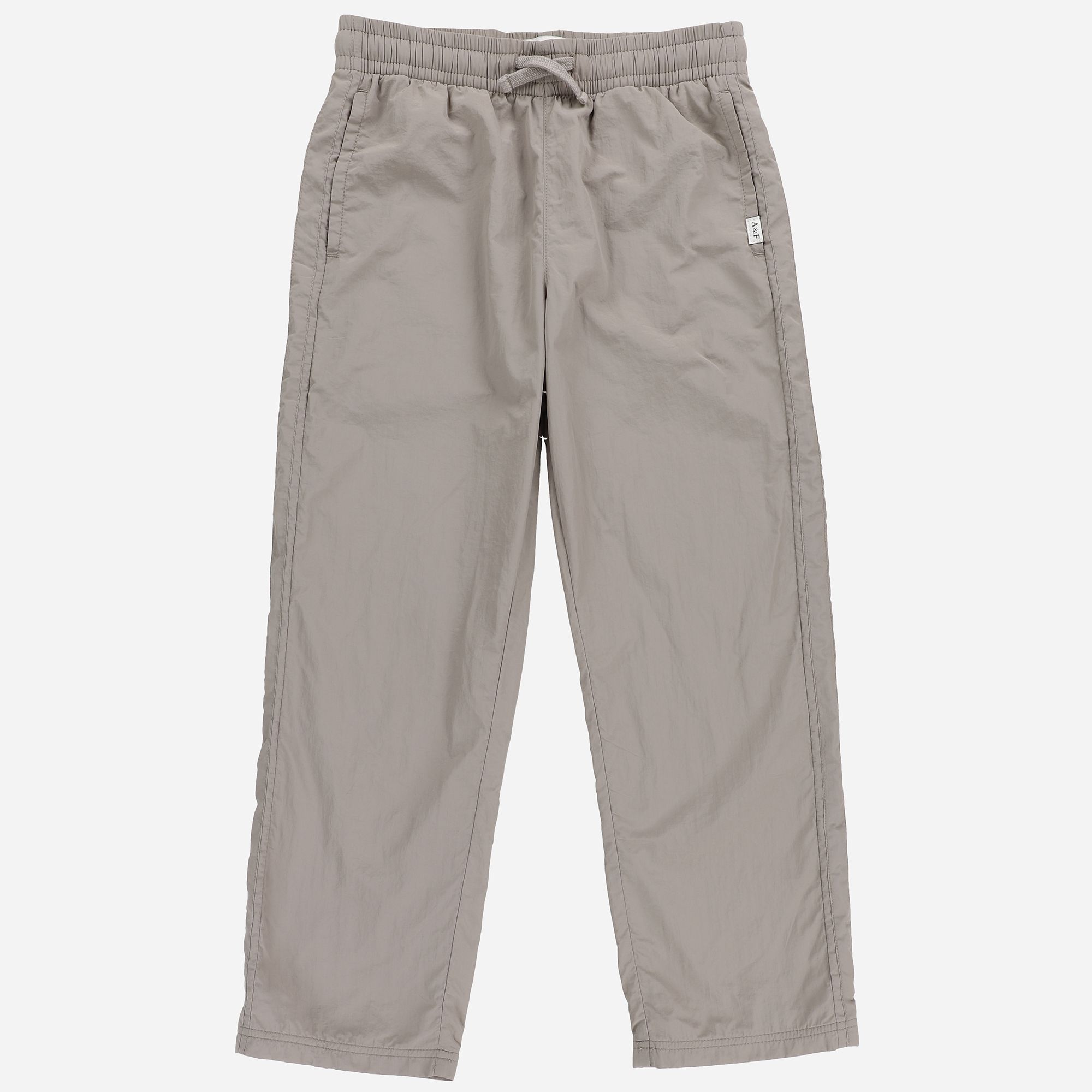 abercrombie kids baggy track pants