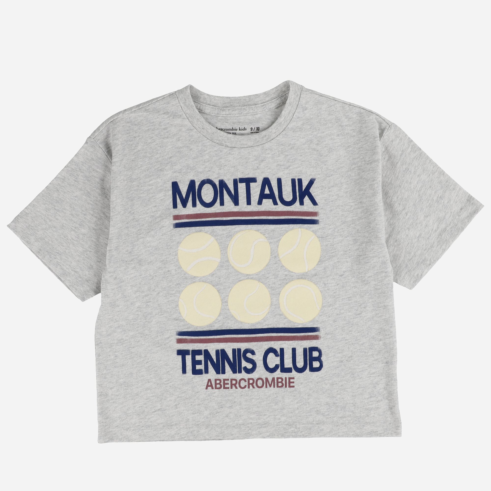 abercrombie kids tennis club boxy graphic tee