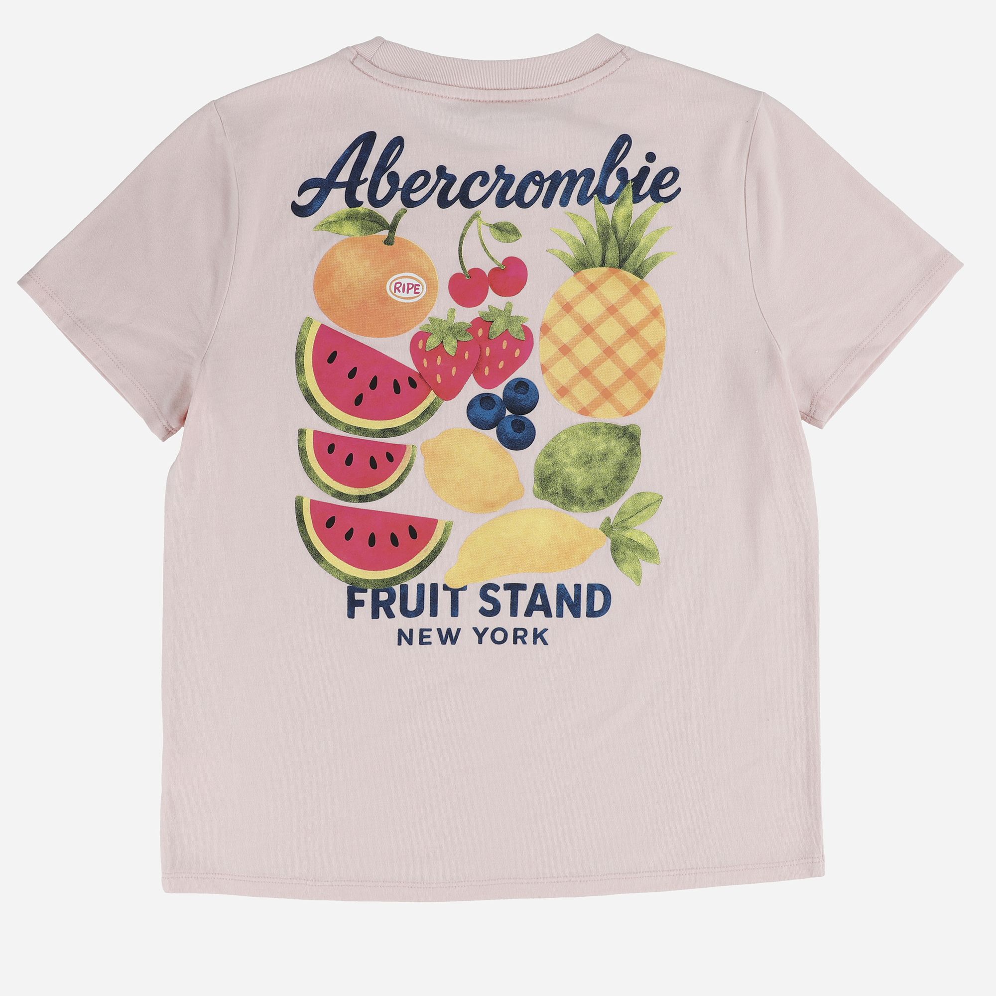 abercrombie kids fruit stand oversized tee