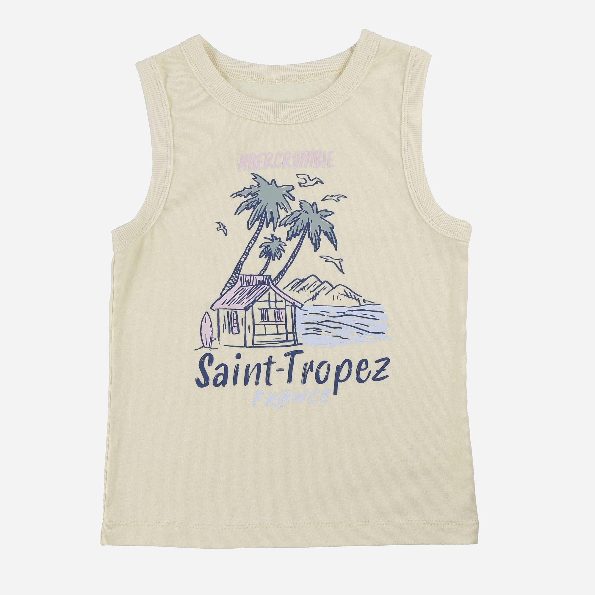 abercrombie kids st tropez surf club tank top