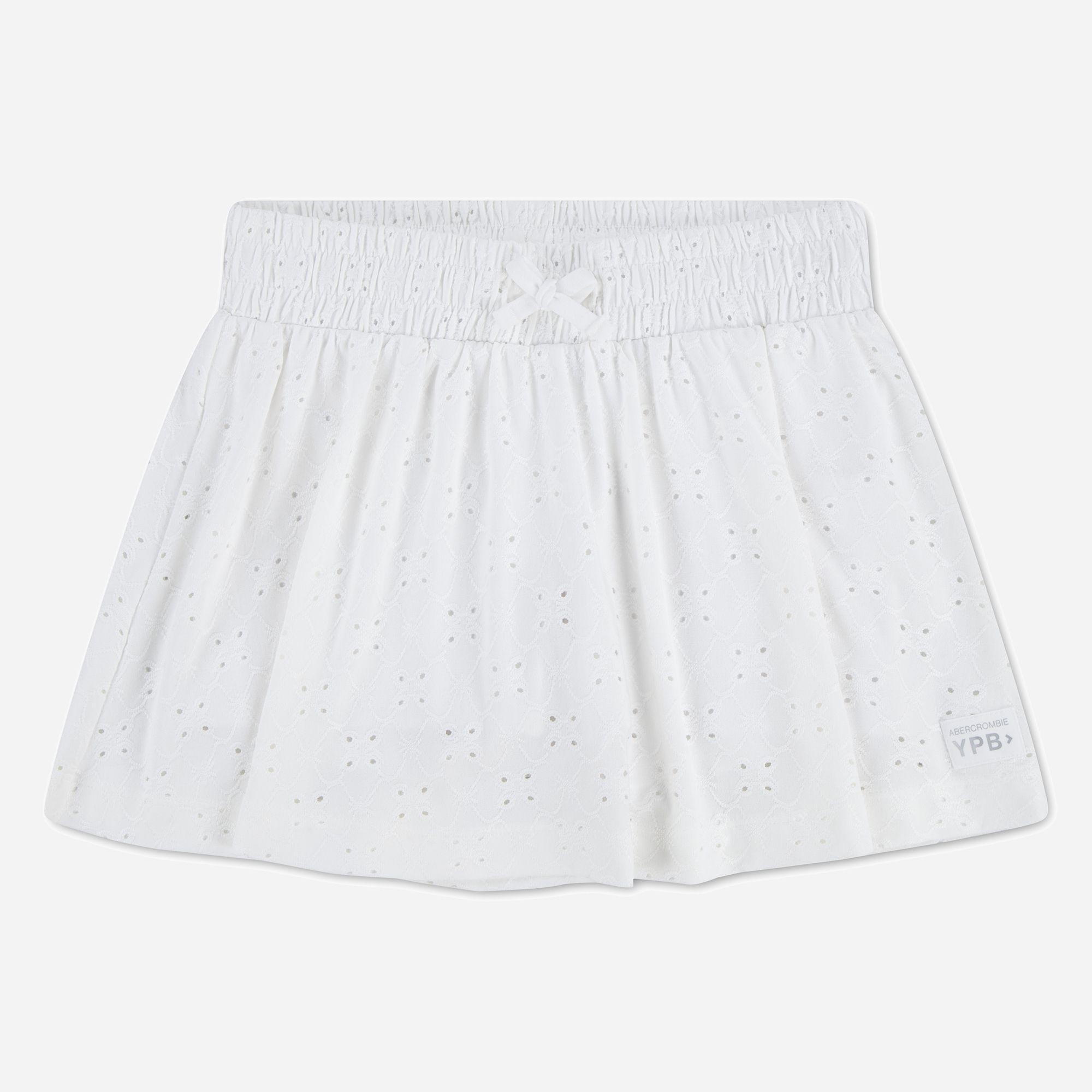 abercrombie kids ypb tie front skort