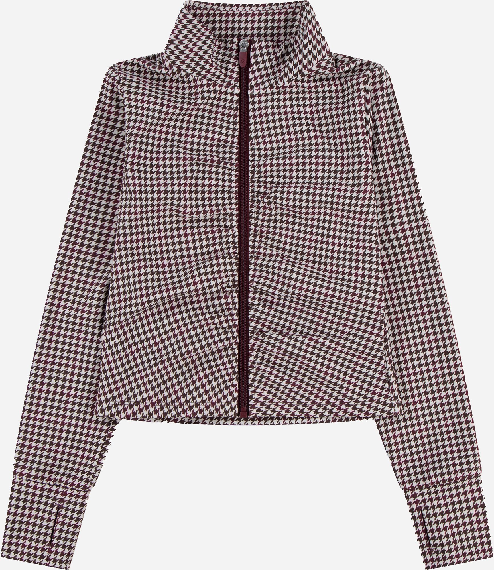 abercrombie kids ypb ruched full-zip jacket