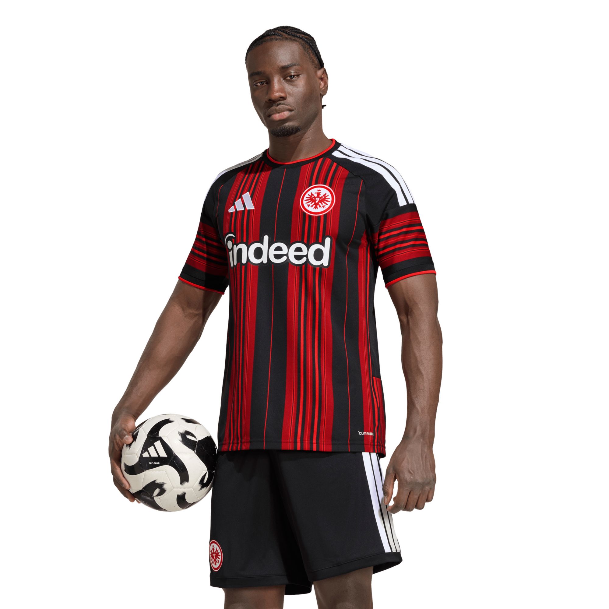 adidas Adult Eintracht Frankfurt Red 2026 Home Replica Jersey