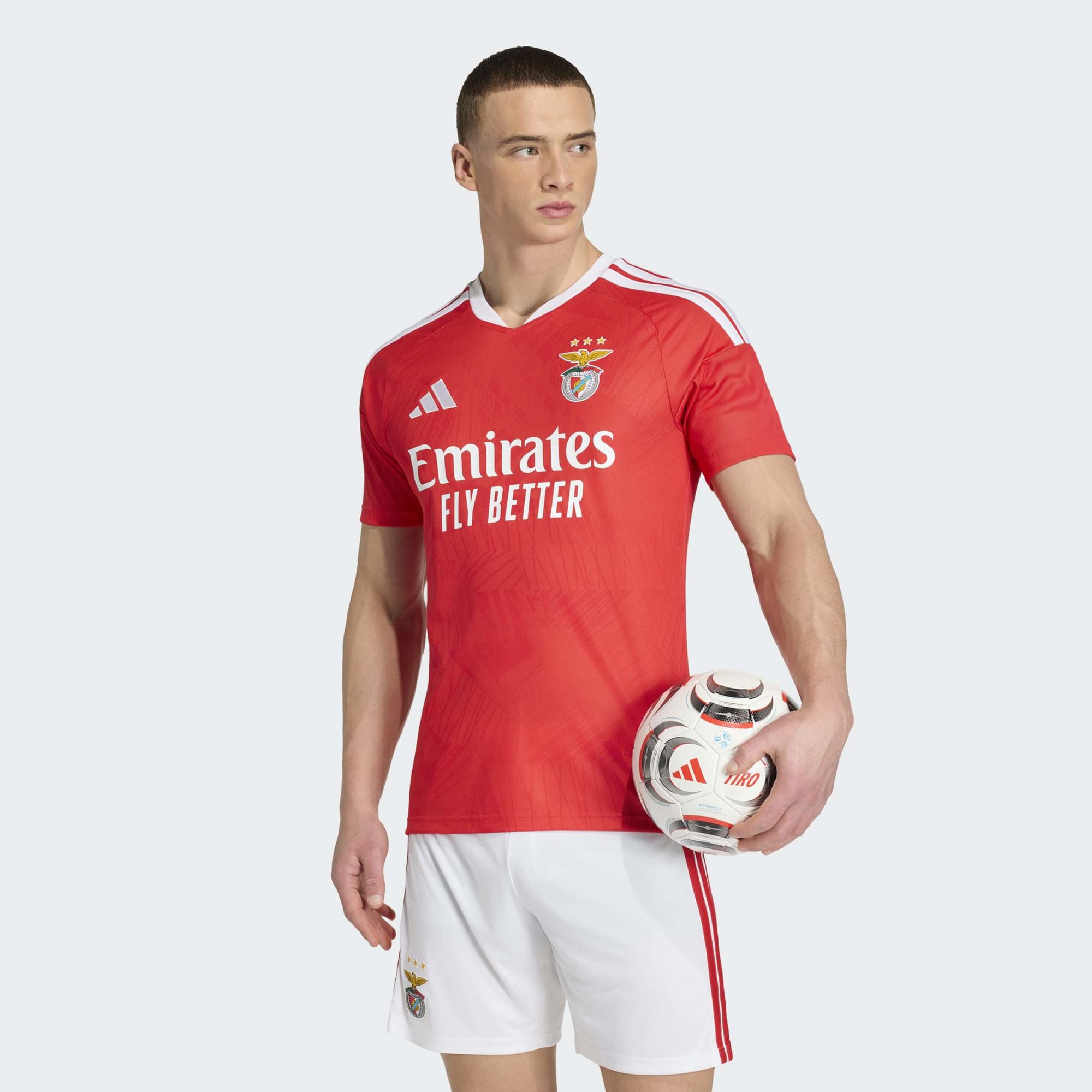adidas Adult SL Benfica White 2026 Home Replica Jersey