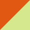 Impact Orange/Semi Solar Slime/Impact Orange