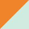 Lucid Tangerine/Core Black/Pulse Mint