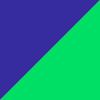 Lucid Blue/Screaming Green/Lucid Blue