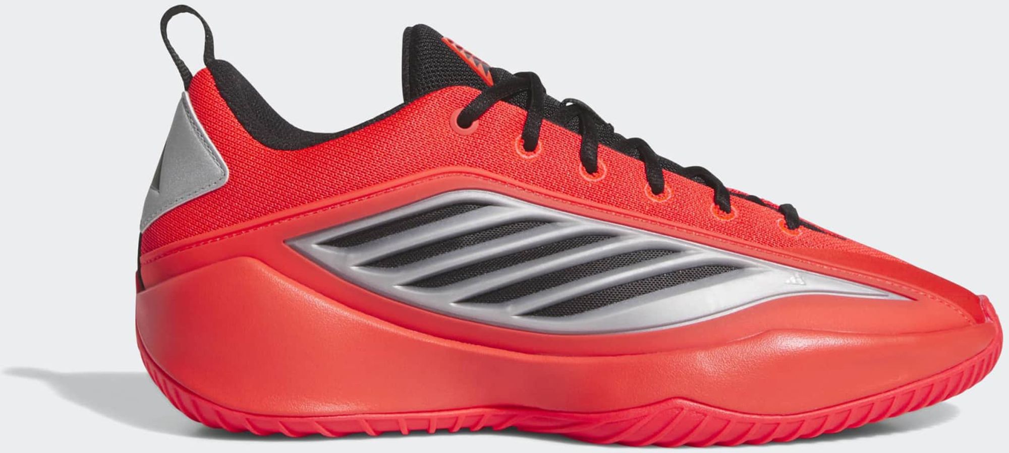 adidas Believe That. 1 Basketball Shoes, Men's, M9.5/W10.5, Pure Ruby/Core Black/Ftwr White