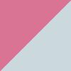 Lucid Pink/Cream White/Orange