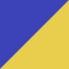 Bold Blue/Grey/Preloved Yellow