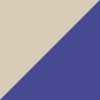 Khaki Three/Victory Blue/Warm Vanilla Yellow