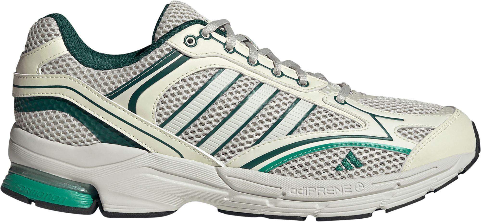 Alumina/Ice Gold Met/Court Green