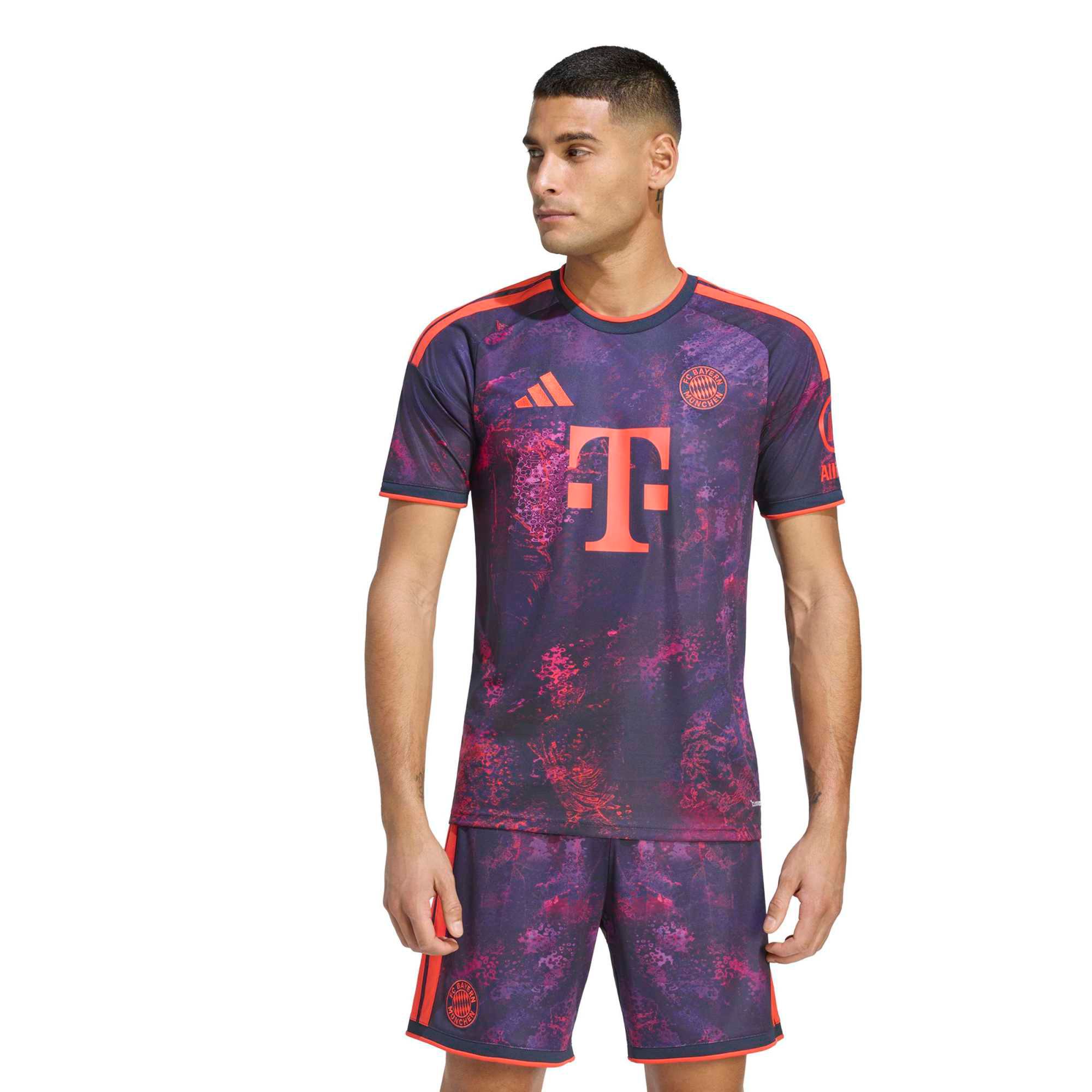adidas Adult Bayern Munich 2026 Third Replica Jersey