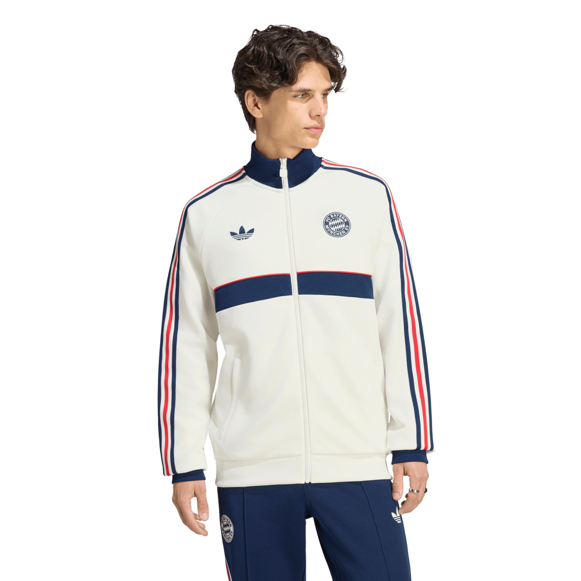 adidas Adult Bayern Munich OG2 Track Jacket