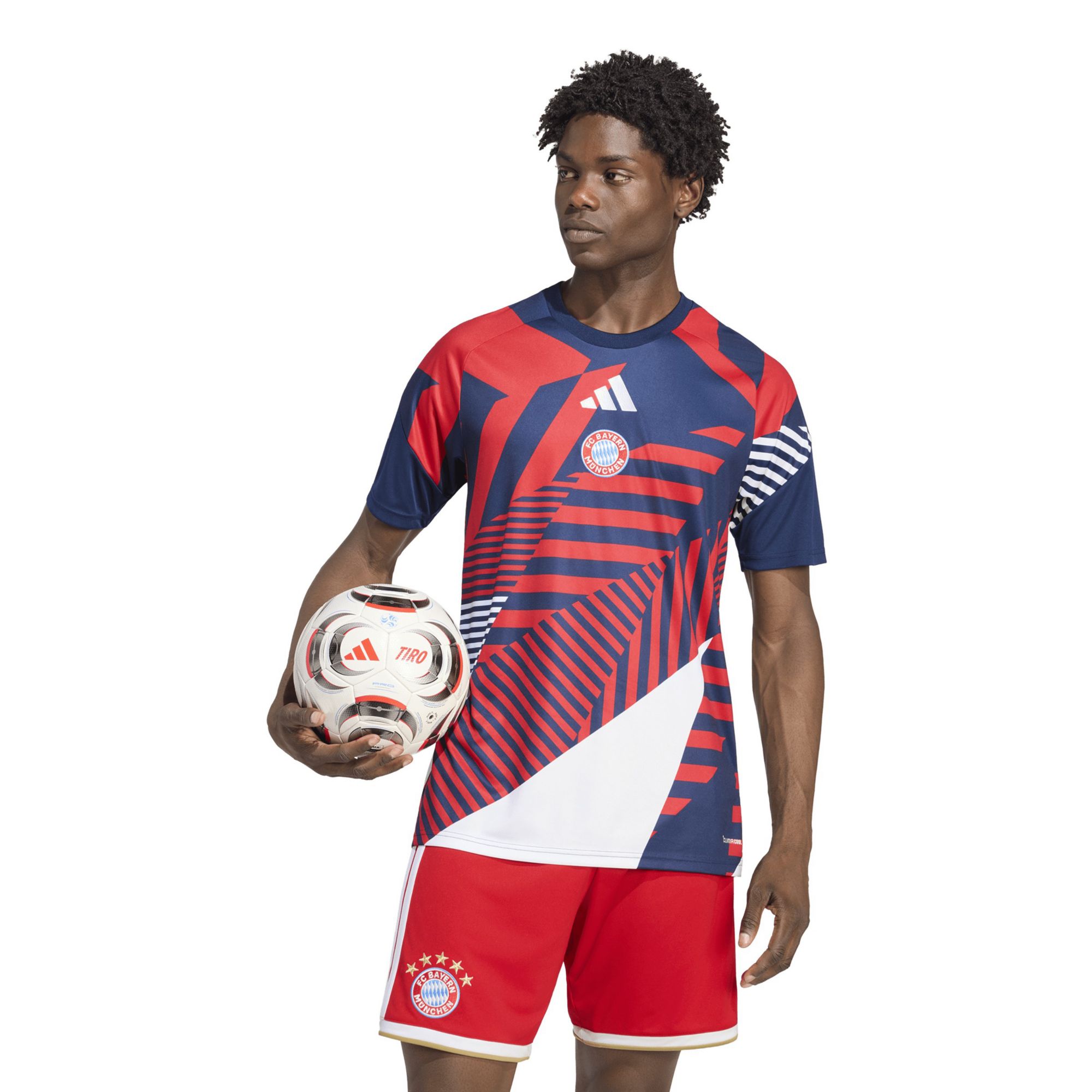 adidas Adult Bayern Munich 2026 Navy Prematch Jersey