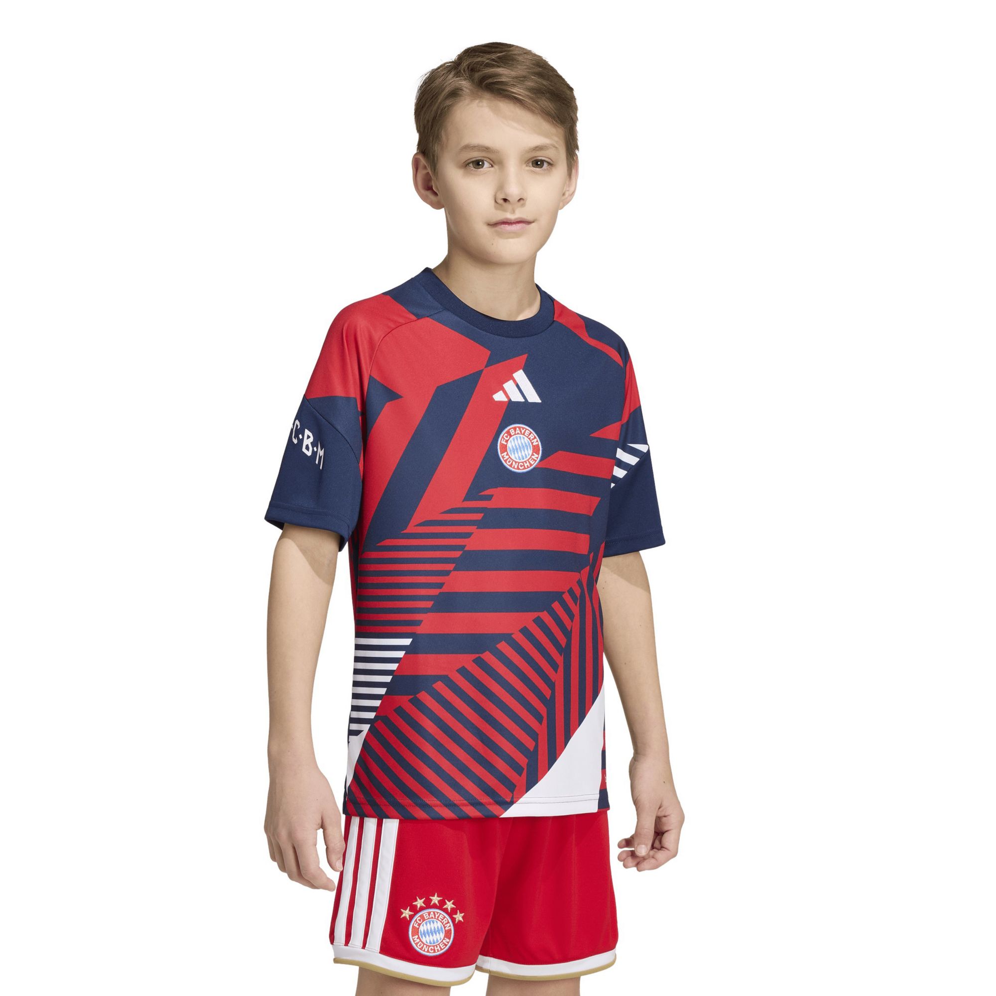 adidas Adult Bayern Munich 2026 Navy Prematch Jersey