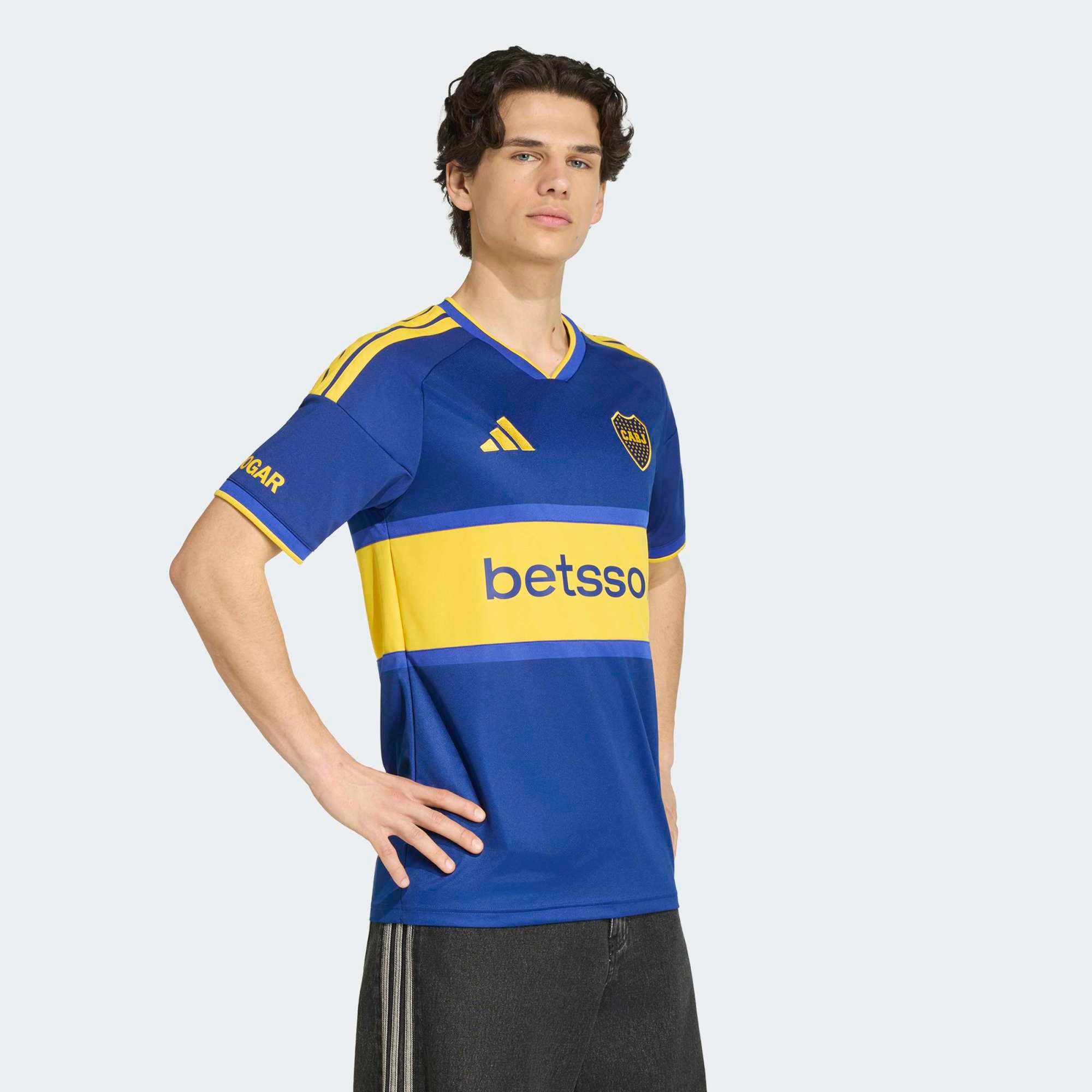 adidas Adult Boca Juniors 2026 Home Replica Jersey