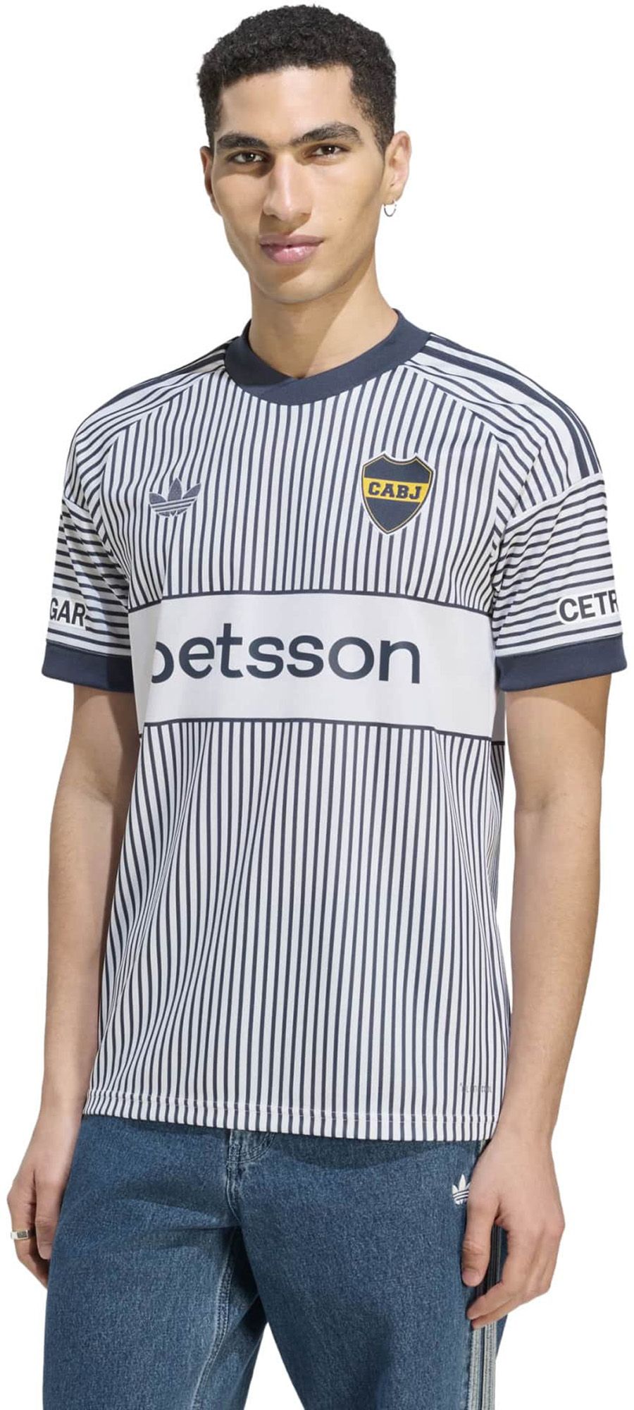 adidas Adult Boca Juniors 2026 Away Replica Jersey