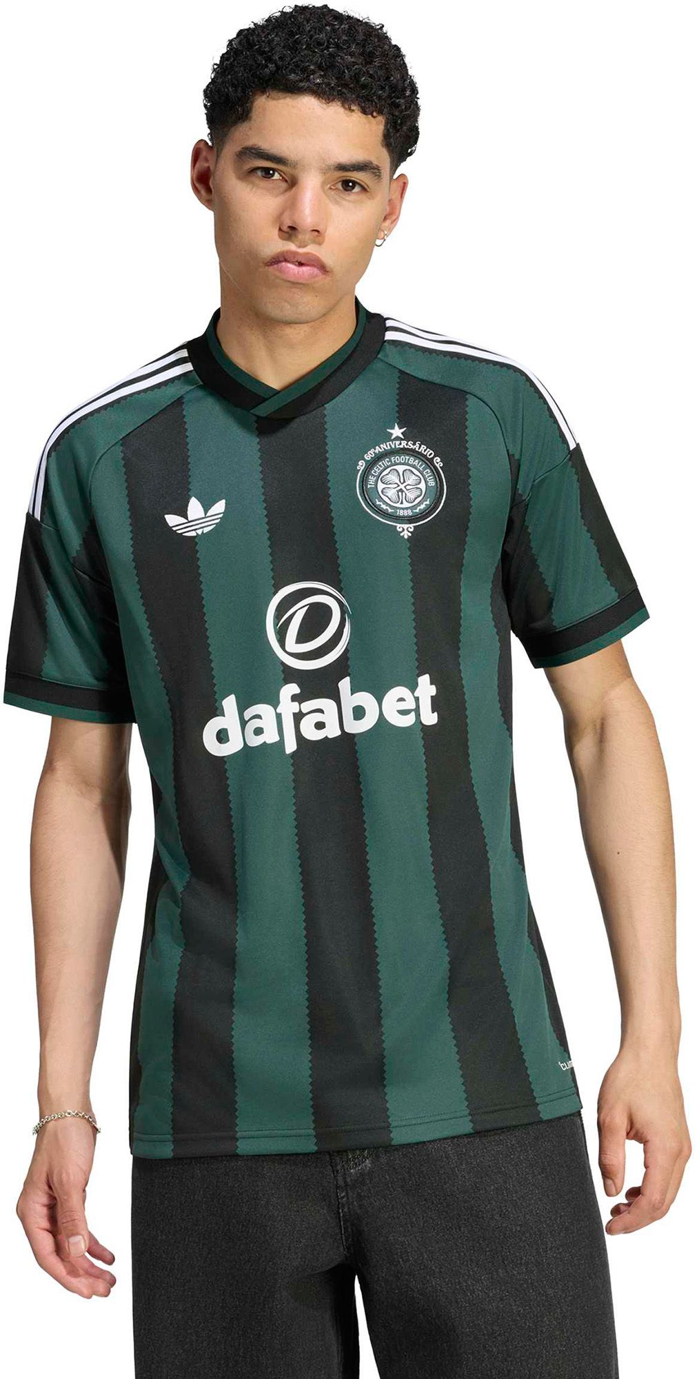 adidas Adult Celtic 2026 Away Replica Jersey