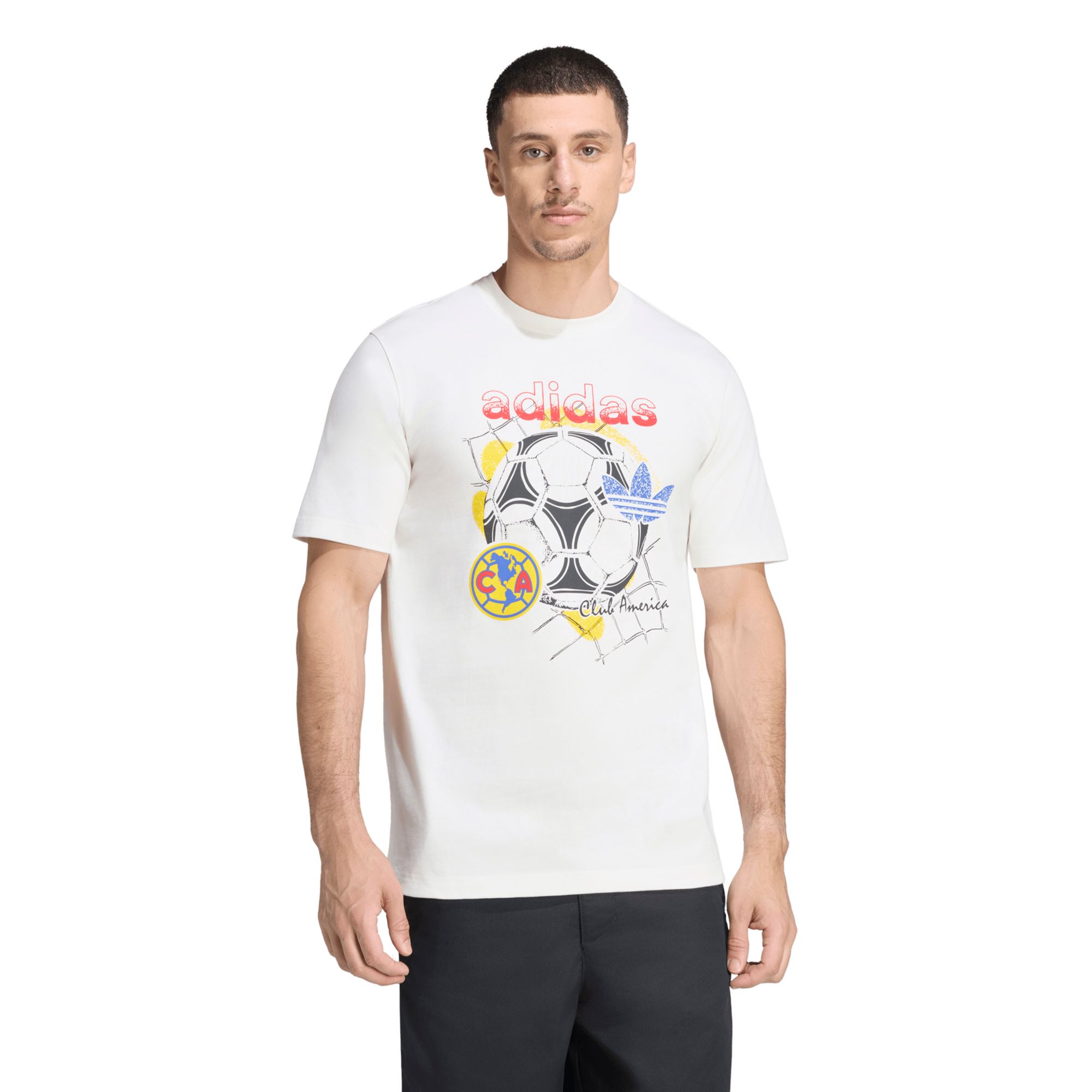adidas Adult Club America 2026 T-Shirt