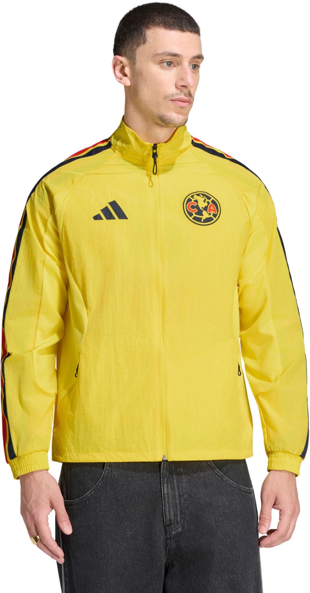 adidas Adult Club America 2026 Home Anthem Jacket