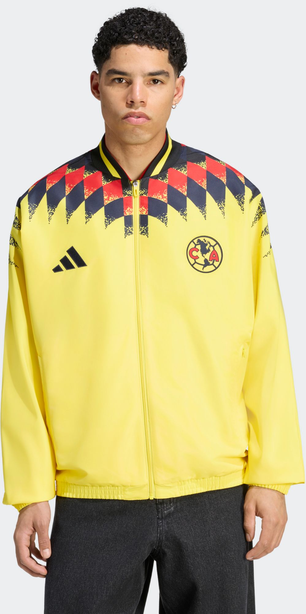 adidas Adult Club America 2026 Stadium Track Jacket