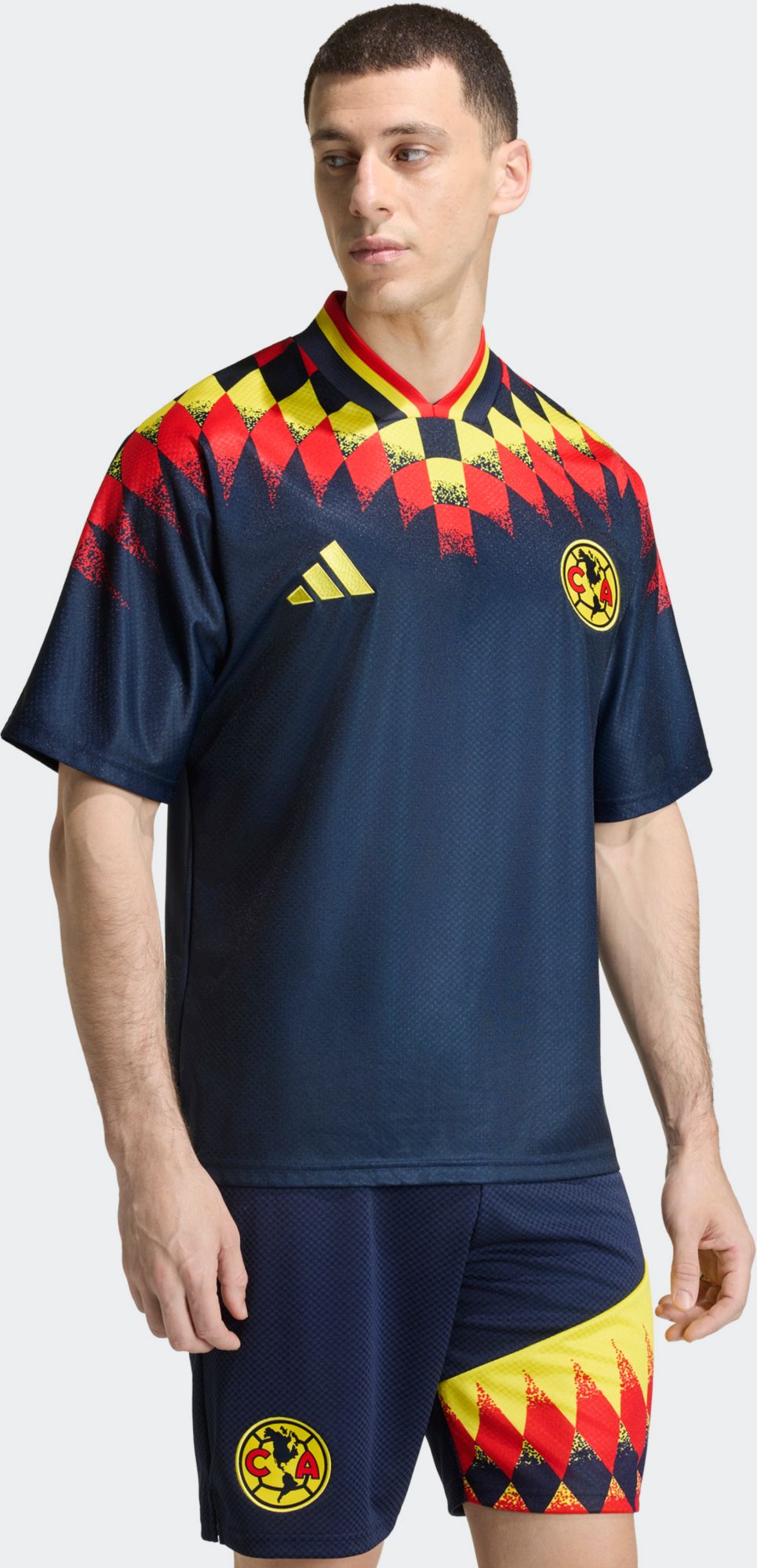 adidas Adult Club America Navy 2026 Away Jersey