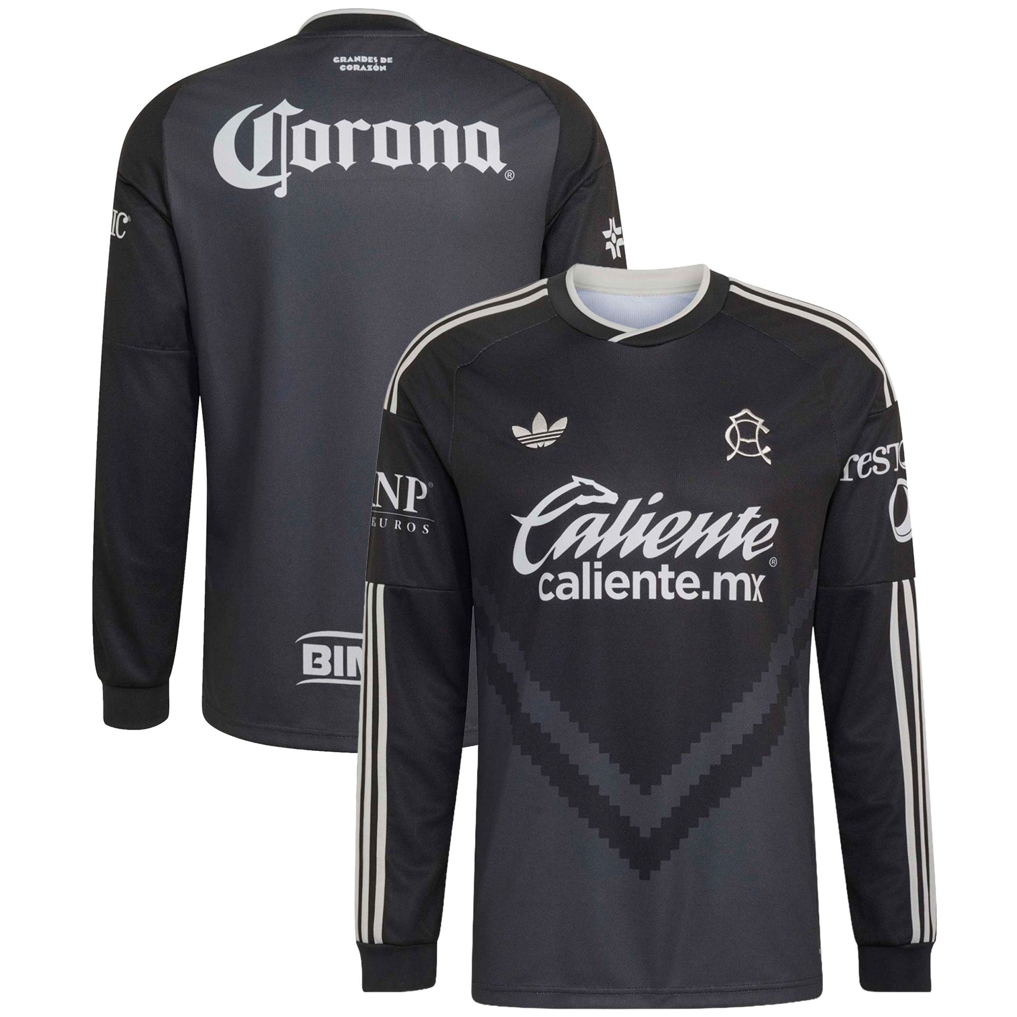 adidas Adult Club America 2026 Away Long Sleeve Replica Jersey