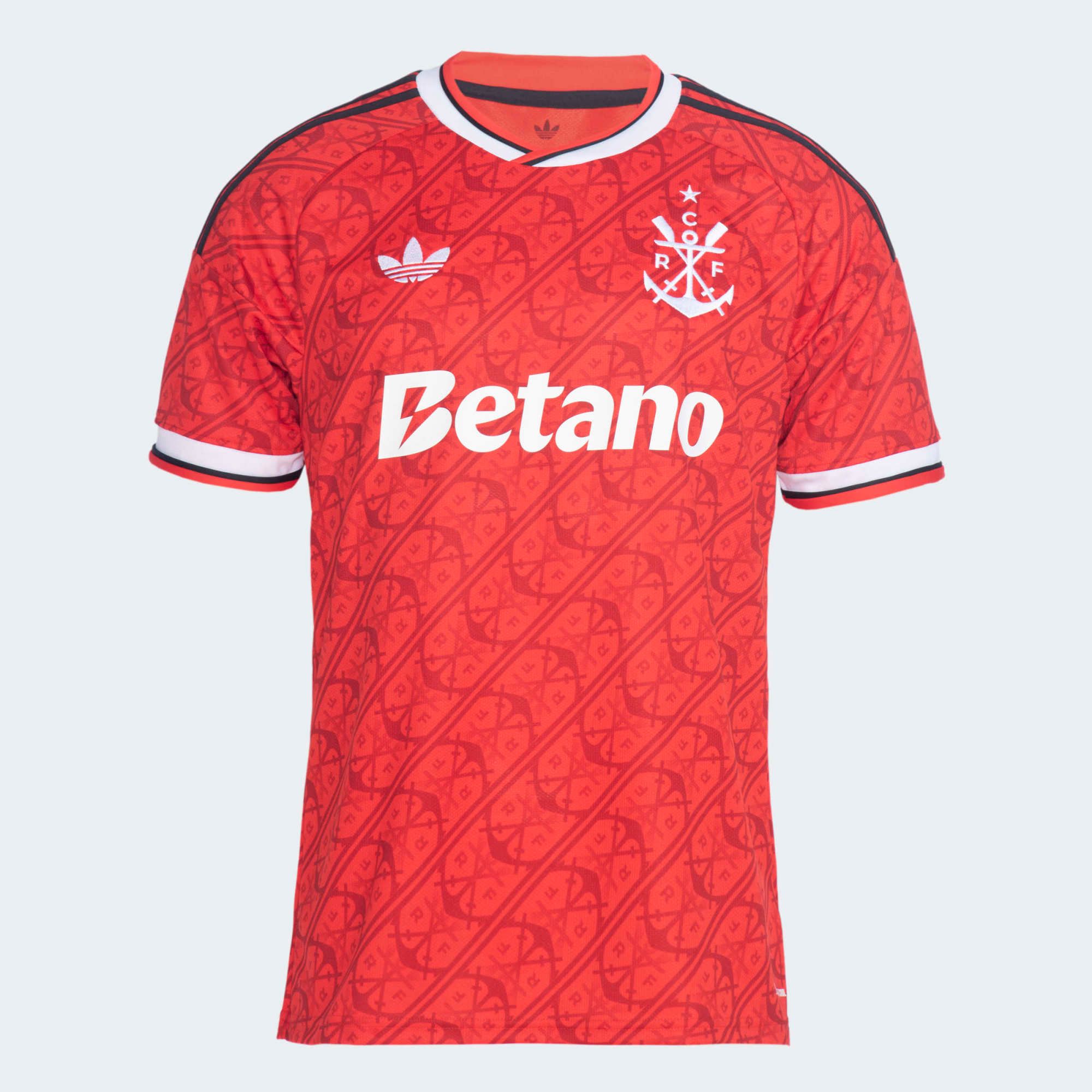 adidas Adult Flamengo Red 2026 Third Replica Jersey