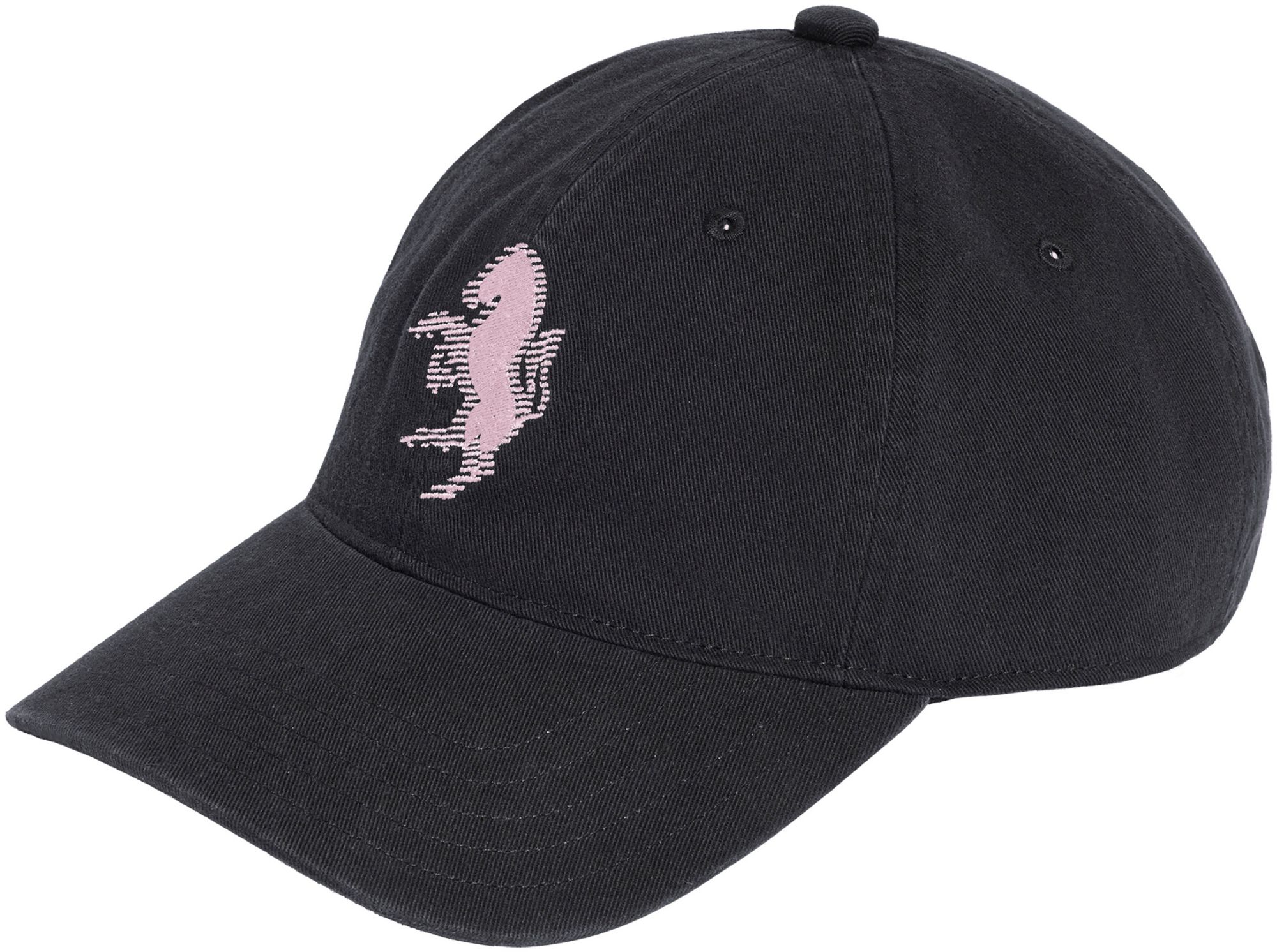 adidas Adult Juventus 2026 Black Adjustable Dad Hat