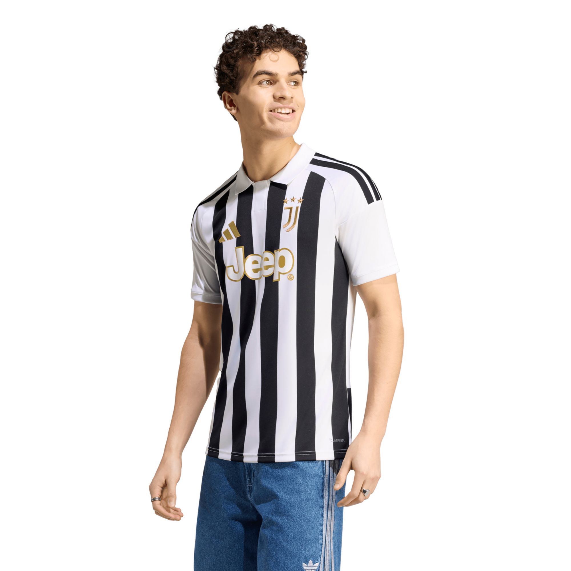 adidas Adult Juventus 2026 White Home Replica Jersey