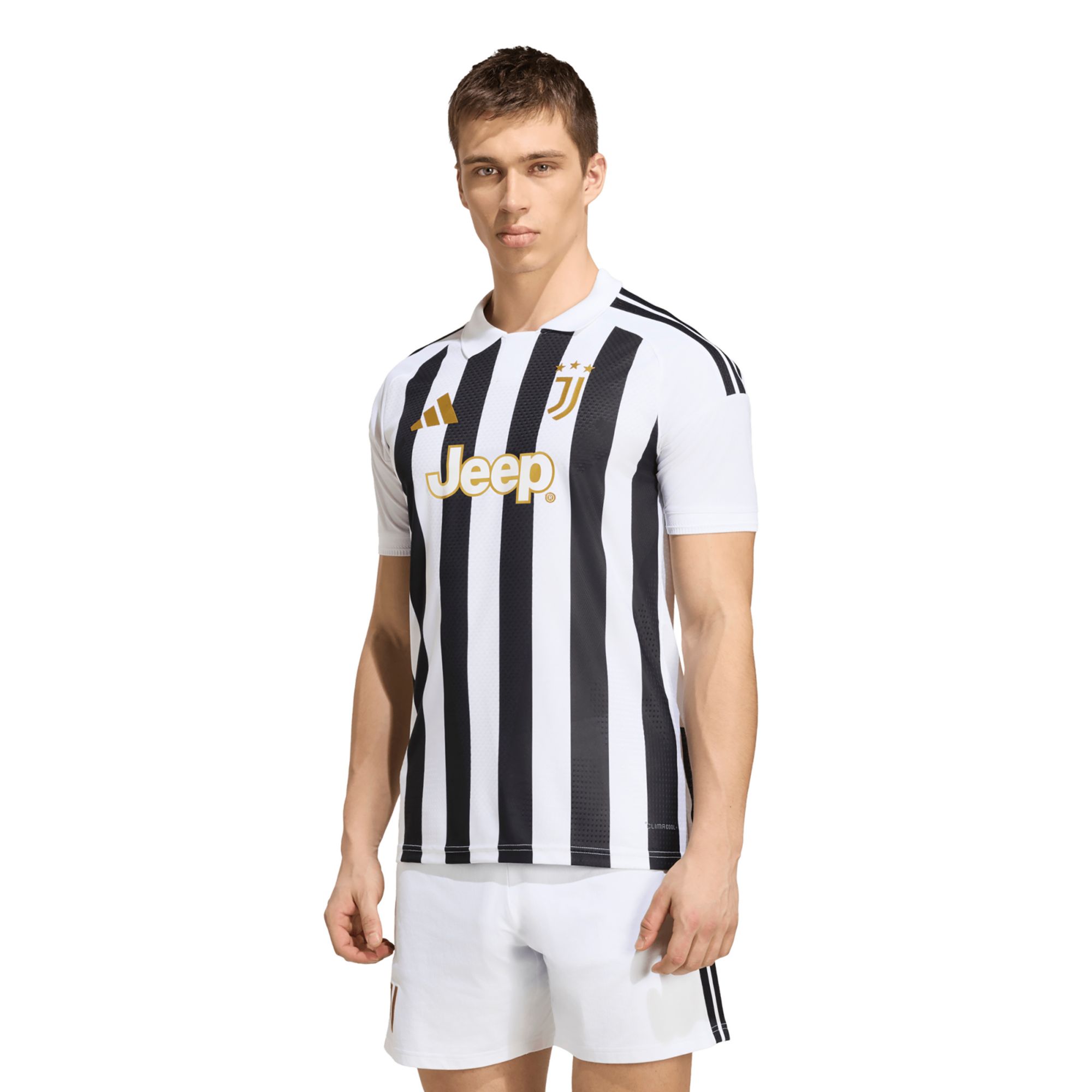 adidas Adult Juventus 2026 White Home Authentic Jersey