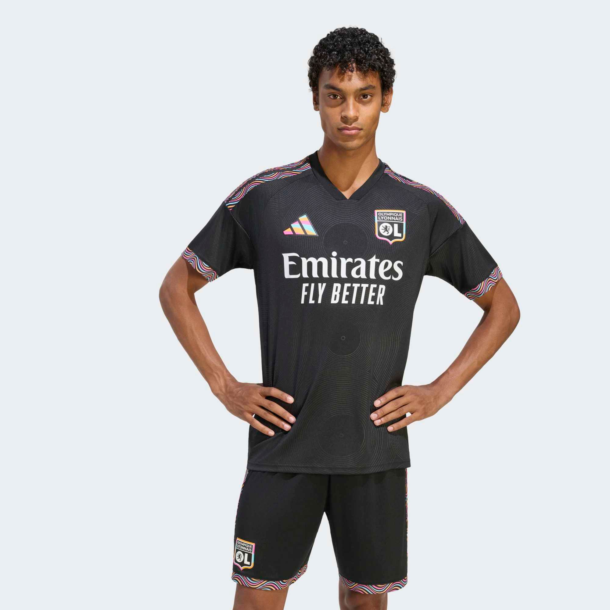 adidas Adult Lyon 2026 Third Replica Jersey