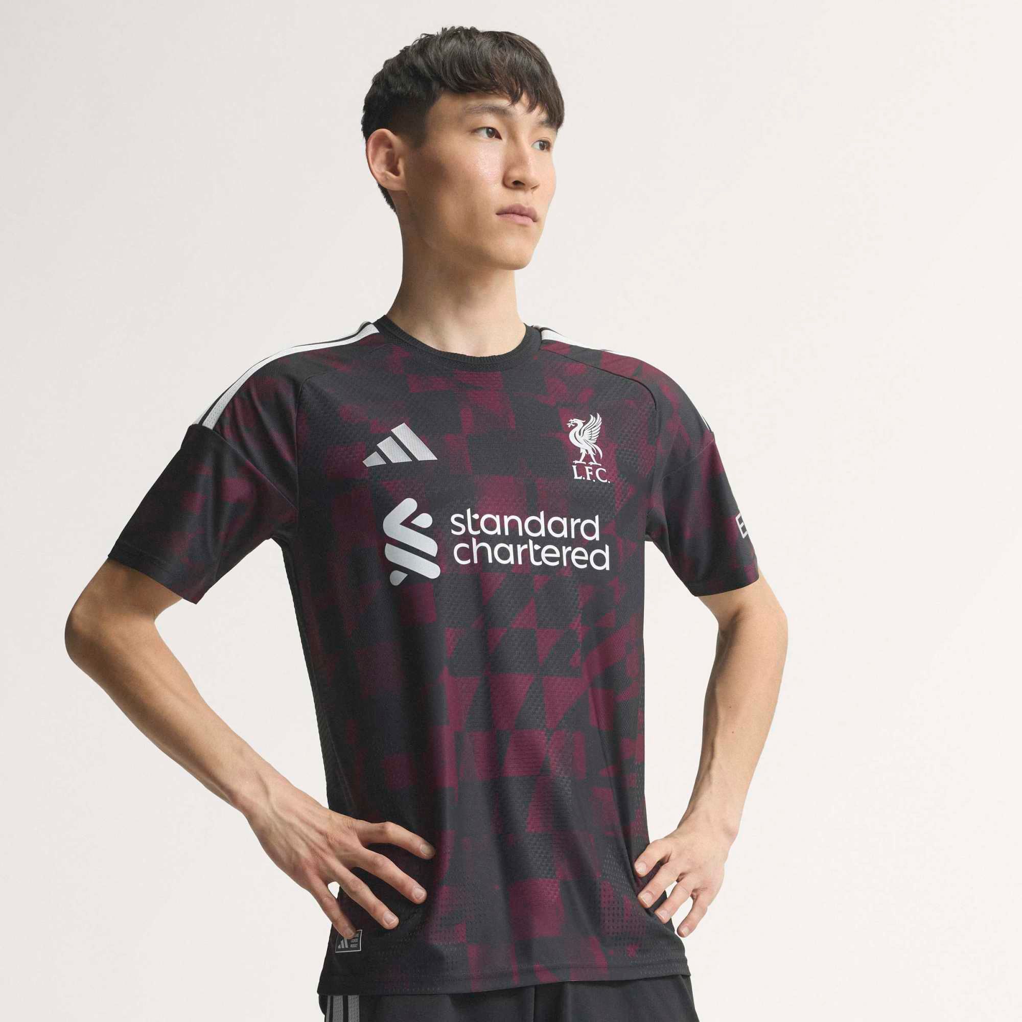 adidas Adult Liverpool FC 2026 Third Authentic Jersey