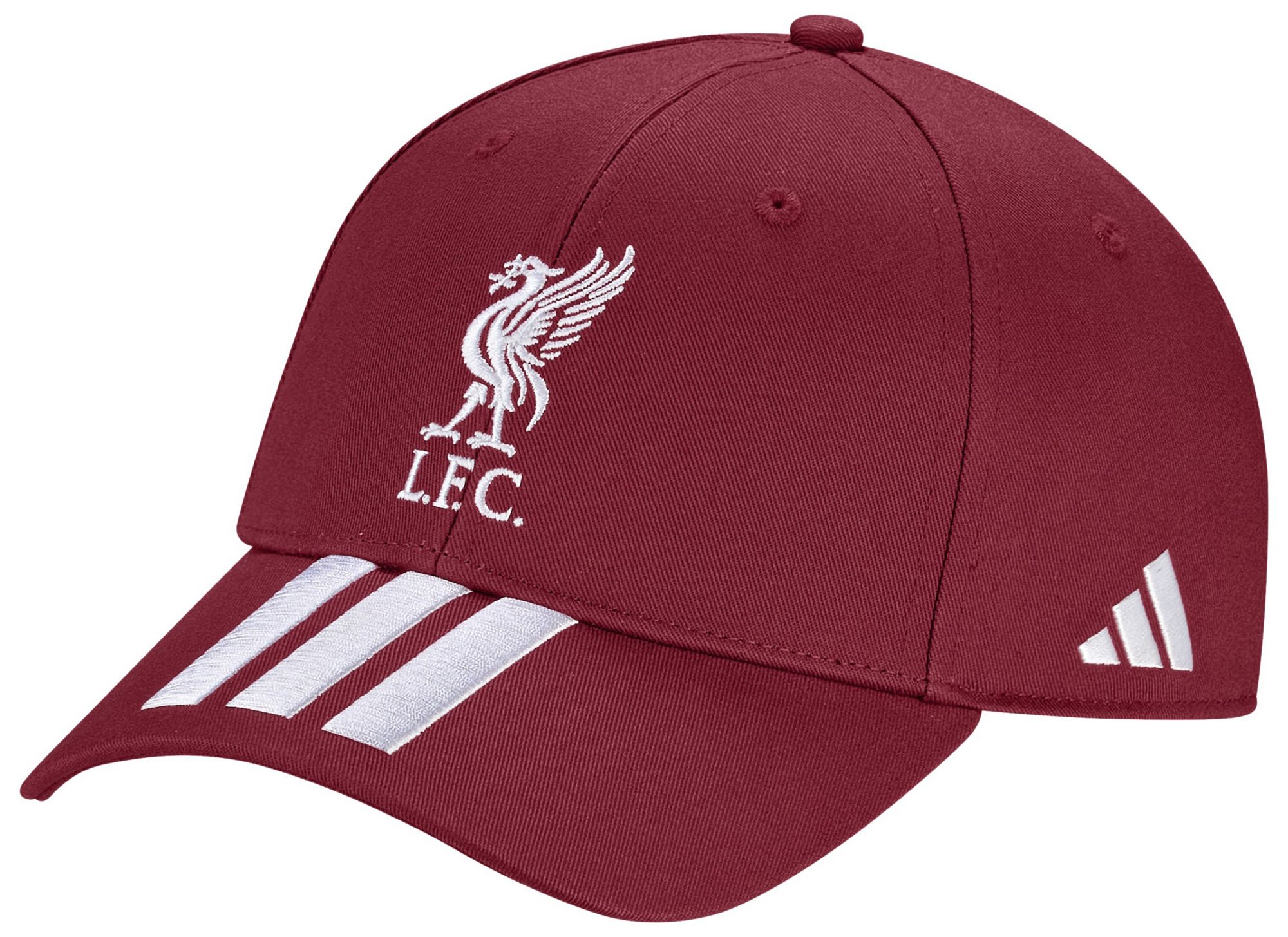 adidas Adult Liverpool 2026 Maroon Adjustable Baseball Hat