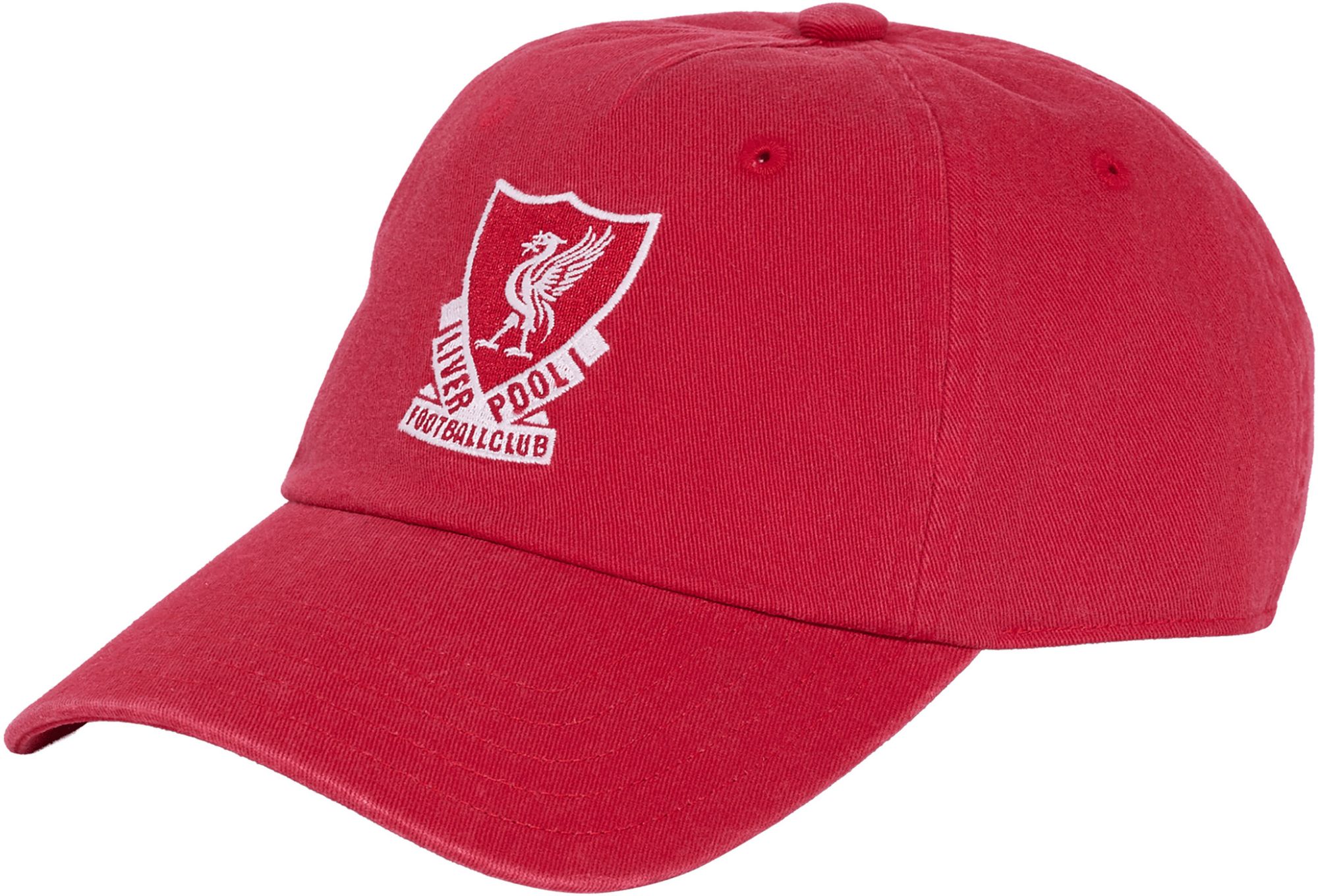 adidas Adult Liverpool 2026 Red Adjustable Dad Hat