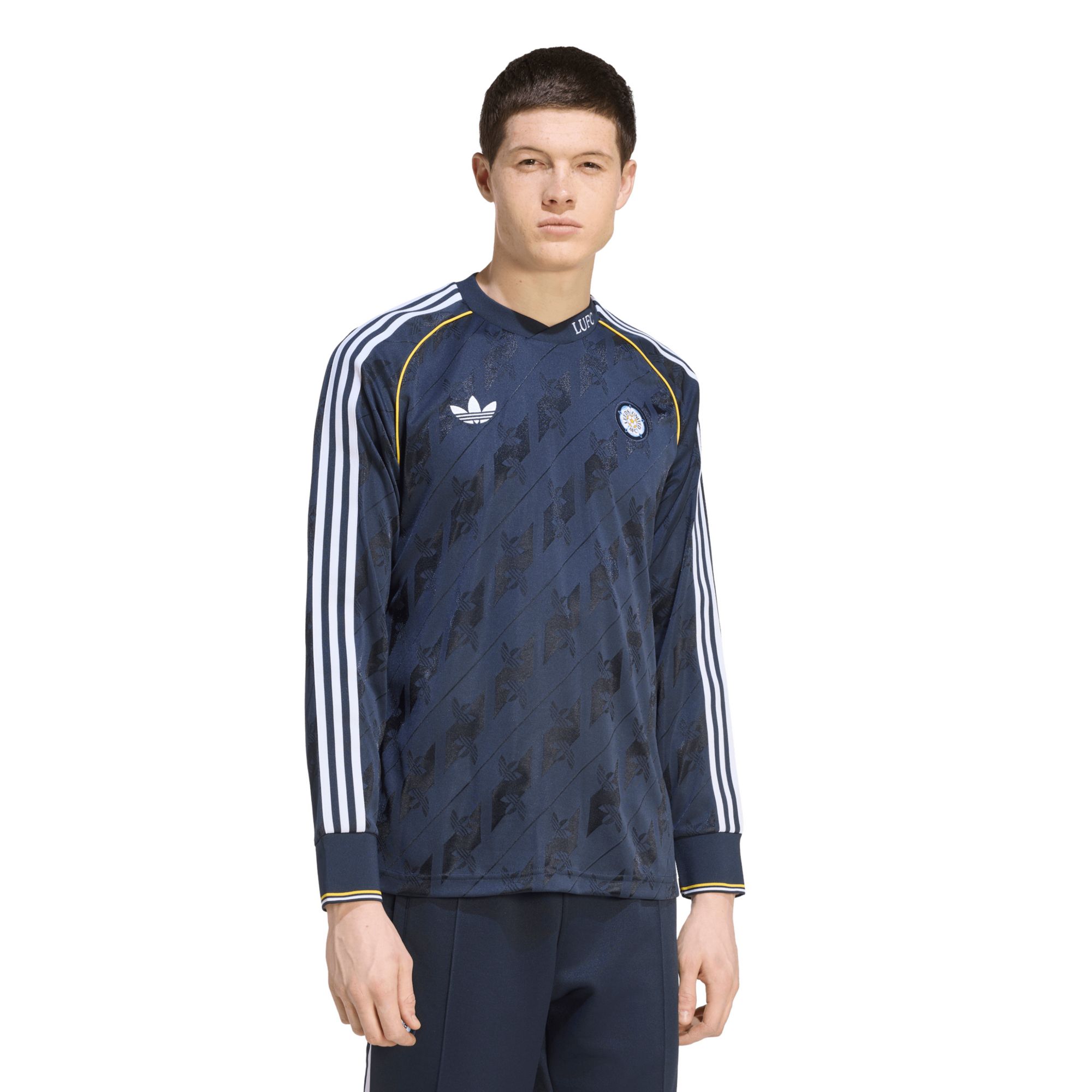adidas Adult Leeds United Navy 2026 Alternate Jersey