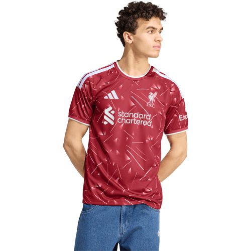 adidas Youth Liverpool FC Alexander Isak #9 2025 Home Replica