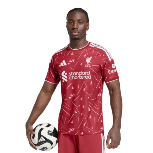 adidas Youth Liverpool FC Alexander Isak #9 2025 Home Replica