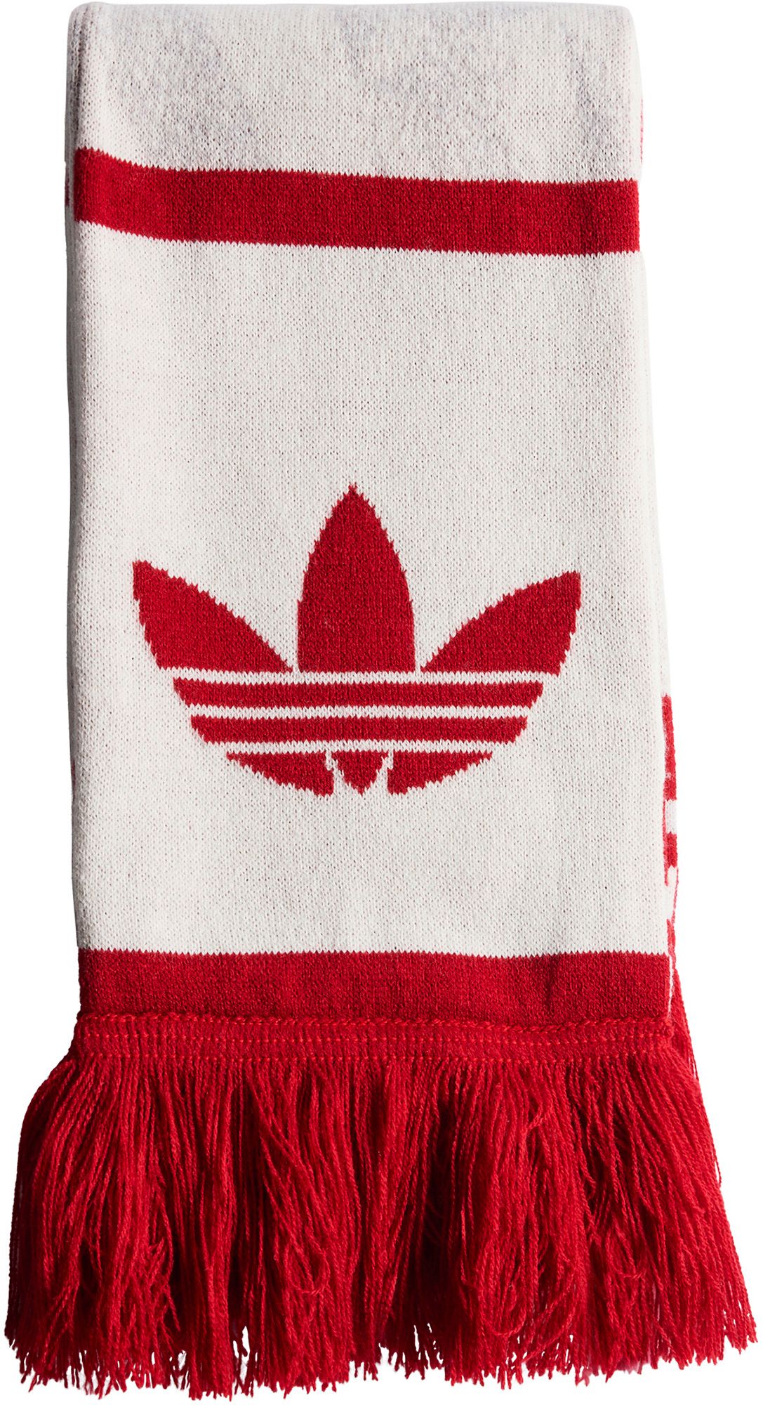 adidas Adult Liverpool 2026 White Club Scarf